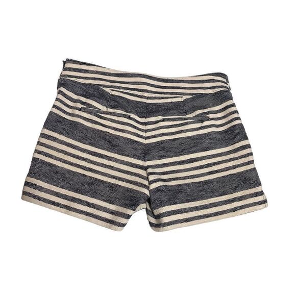 Ann Taylor Loft Sailor Striped Blue & White Shorts Sz 2 - Picture 5 of 9